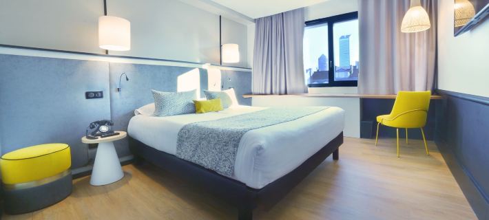 Hôtel le Roosevelt Lyon Lyon otelleri