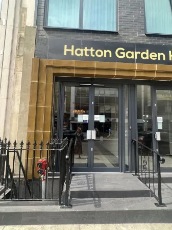 Hatton Garden Hotel Отели рядом с достопримечательностью «Тринити Буой Уорф»