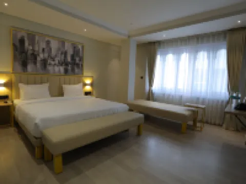 Hotel City Express by Downtown Hotels near Sarva Ritu Vilas Park Udaipur Rajasthan India