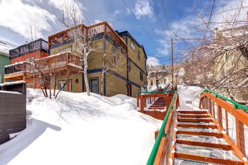 Kbm Resorts Private Home Walk to Town and to Ski Access Hot Tub and Fire Pit Pnf-860