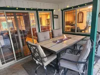 Twain Harte, Sugar Bear Cabin near snow parks and Dodge Ridge.Cozy Cabin