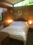Nuthatch Lodge is Set in 24 Acres of Woodparkland Near the Village of Cenarth Hotels in 