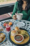 The Regalia Resort - breakfast