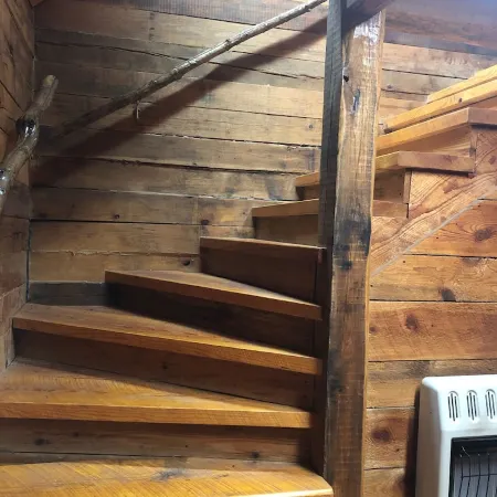 Family cabin with whirlpool tub (cabin #2)