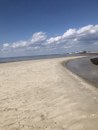 On the water with private beach, sunsets and sunrises