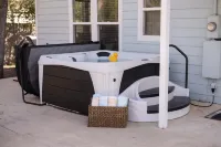 Charming Cottage with Hot Tub and Backyard Oasis - Inviting Getaway