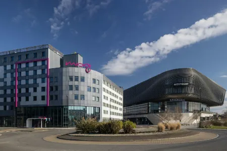 Moxy Southampton Отели рядом с достопримечательностью «Университет Саутгемптона»