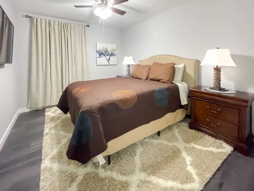 Spacious Patio and Nature-Backed Serenity - Charming Retreat Hotels in Fayetteville