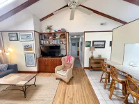 Spectacular Sunset Views and Private Sandy Beach - Charming Cottage Retreat