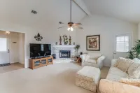 Spacious Patio and Modern Amenities - Stylish Coastal Retreat Hotels in Gulf Park Estates