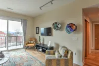 Charming Condo with Balcony and Parking - Modern City Oasis