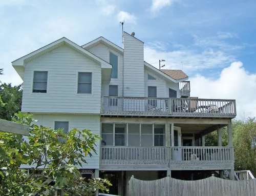Rooftop Deck and Spectacular Views - Elegant Coastal Haven Hotels in Ocracoke