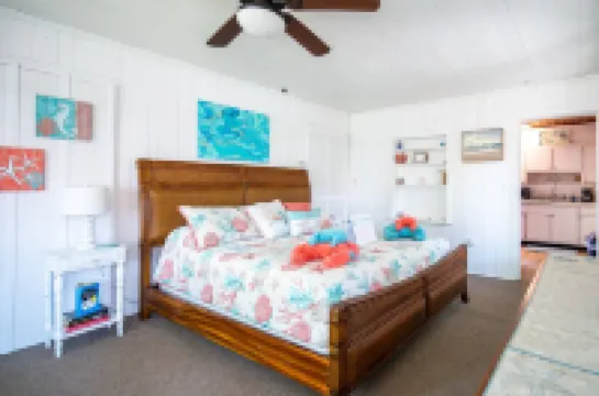 Scenic Deck and Beach Essentials Provided - Charming Coastal Retreat