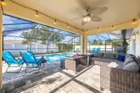 Private Beach, Tiki Hut, Heated Pool - Stunning Coastal Escape