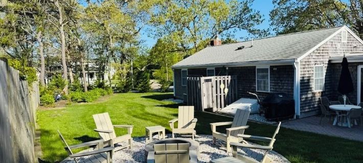 Walk to Your Private Beach-  New Amenities!  Modern Coastal Charm Awaits You! Hotels in Sandwich