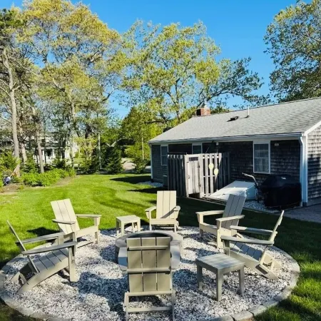 Walk to Your Private Beach- New Amenities! Modern Coastal Charm Awaits You!