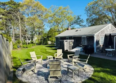 Walk to your Private Beach-  Linens Included! Modern Coastal Charm! Hotels near Sandwich State Fish Hatchery