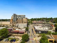 Private Balcony with Epic Views and Open Floor Plan - Stunning Downtown Haven Hotels in Fayetteville