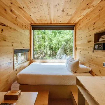 Postcard Cabins Eastern Catskills