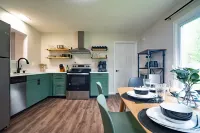 Beautiful Home with Cozy Living and Kitchen - Charming Tranquil Haven Hotels in Vermilion