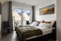 120m² Reihenhaus für 5 Pers. mit Garten, Sauna und Kamin