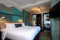 Fairfield Inn & Suites Philadelphia Downtown/Center City - bar