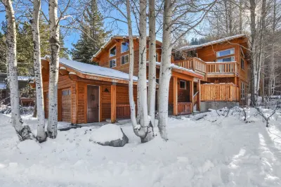 Alpine Chalet Nature Lovers Rejoice! Chic 4 BDR