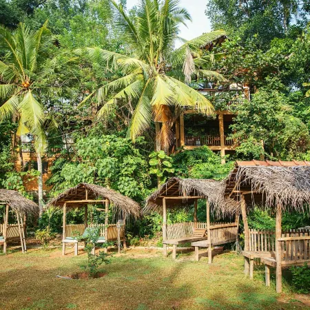 Jungle Village Unawatuna Отели рядом с достопримечательностью «Унаватуна»