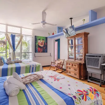Casa Itzae B&B Polanquito Dog Friendly 차풀테펙 숲의 호수 주변 호텔