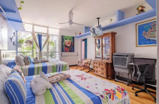 Casa Itzae B&B Polanquito Dog Friendly 주로지코 드 차풀테펙 주변 호텔