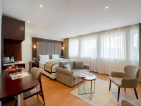 Palast Hotel Hoteles en Hurth-Hermulheim