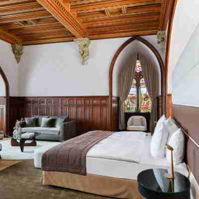 Château d'Ouchy Rooms