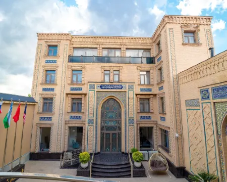 Shohjahon Palace Hotel & Spa Ξενοδοχεία στην πόλη Samarkand