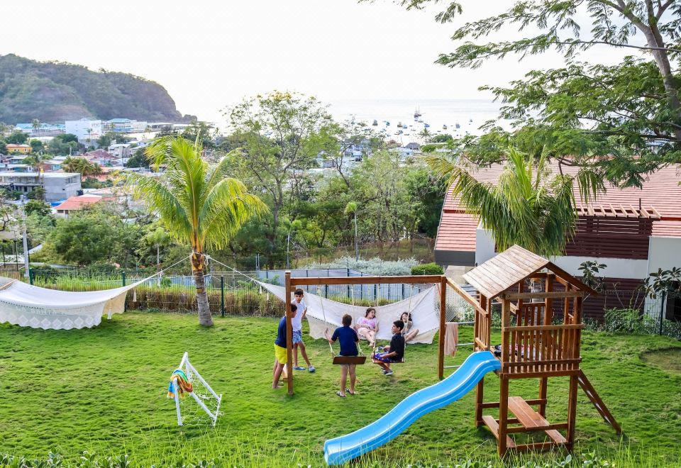 라 산타 마리아 리조트의 발코니 풍경