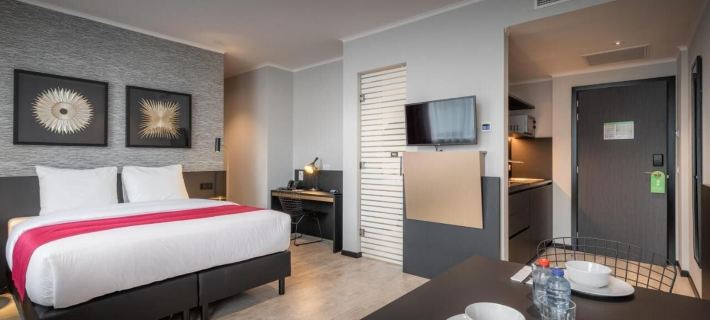 Hotel Jamingo Hotéis em Antuérpia