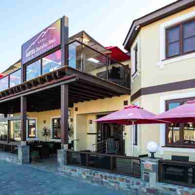 Hotel Deutsches Haus Swakopmund Hotel Exterior