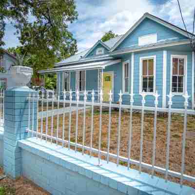Remodeled Historic 2Br 1BA House Near Downtown Hotel Exterior