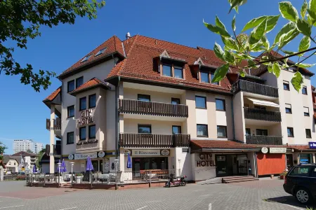 City Hotel Mark Michelstadt Отели в г. Оденвальд
