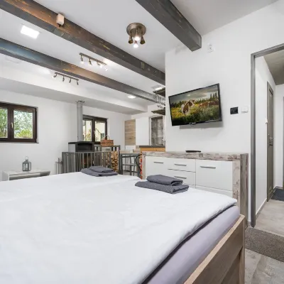 Apartmá SunGarden Liberec โรงแรมใกล้ศูนย์นันทนาการ iQLANDIA