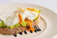 Killeen Castle - breakfast