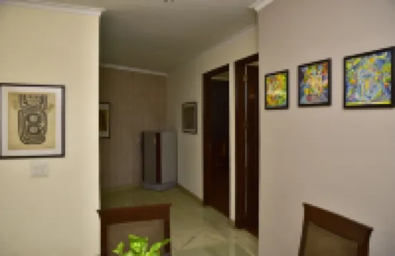 2BHK Comfortable Furnished Serviced Apartments in Hauz Khas - Woodpecker Apartments Hotels in 