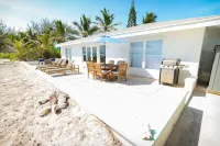 Beachfront White Palm Villa - Tar Bay