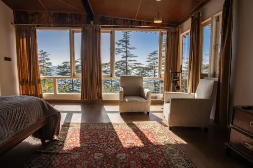 Seclude Shimla, Taraview