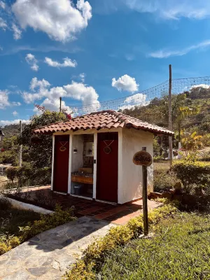 Hotel Campestre Palmas del Zamorano Các khách sạn ở Curiti