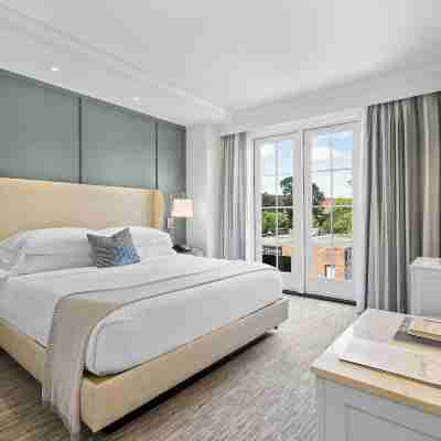 The Shepherd Hotel Downtown Clemson Rooms