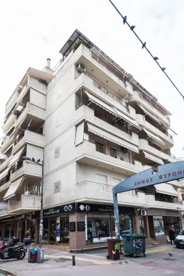 Vironas Delight 1Bd Apt with Lovely Balcony