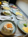 Platinum Hotel - Frühstück