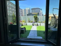1 Bed Penthouse - Hot Tub - Roof Terrace - Parking