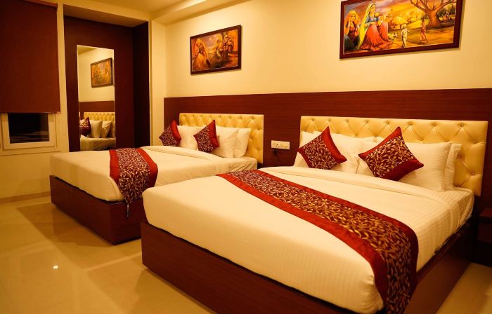 The Amer Valley hotel Jaipur