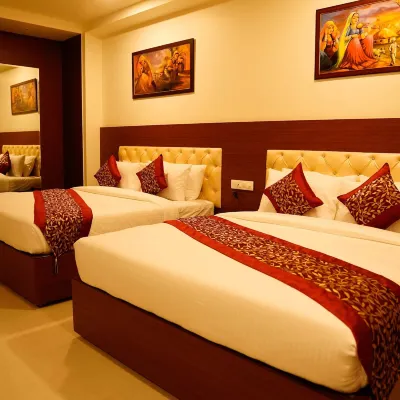 The Amer Valley hotel Jaipur Отели рядом с достопримечательностью «Форт Нахаргарх»